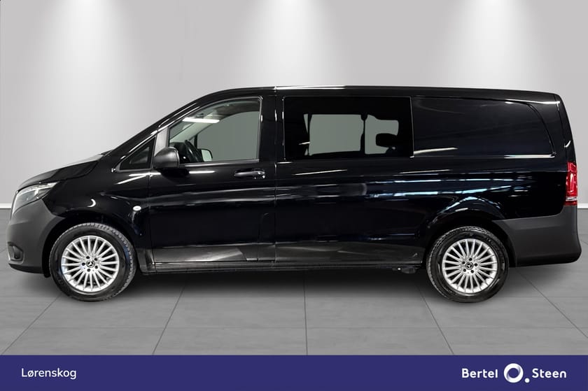 Bilde 2 av Mercedes-Benz Vito 119 CDI 4x4 3.0t A2 4MATIC | Webasto | AdCruise | Hengerfeste