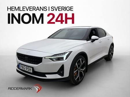 Polestar 2 Long Range Dual Motor 408hk Performance Pano H/K