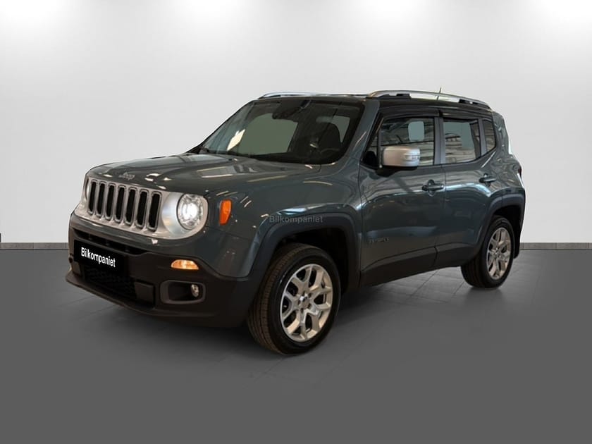 Bild 1 av Jeep Renegade 2.0 CRD 140hk 4WD Limited Värmare SoV-däck Kamera