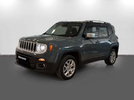 Jeep Renegade 2.0 CRD 140hk 4WD Limited Värmare SoV-däck Kamera