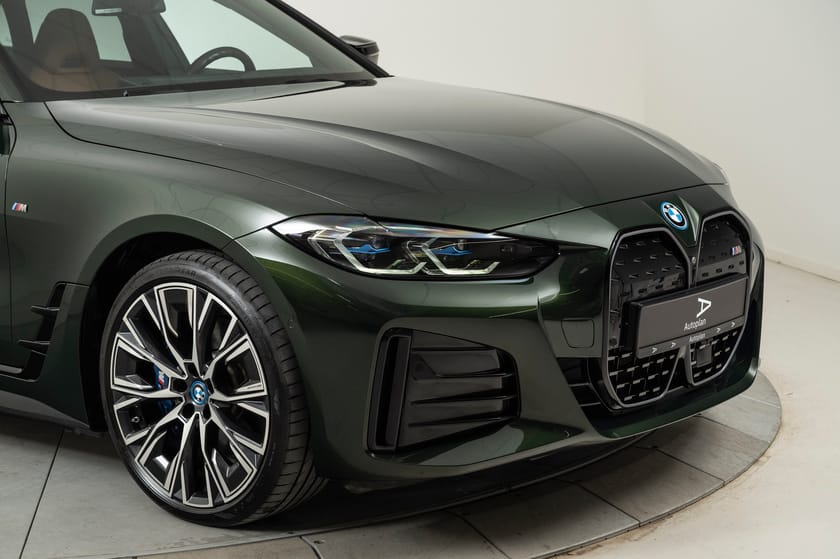 Bilde 3 av BMW i4 M50 xDrive Gran Coupé Fully Charged M-sport | H&K/Krok/M-Seter