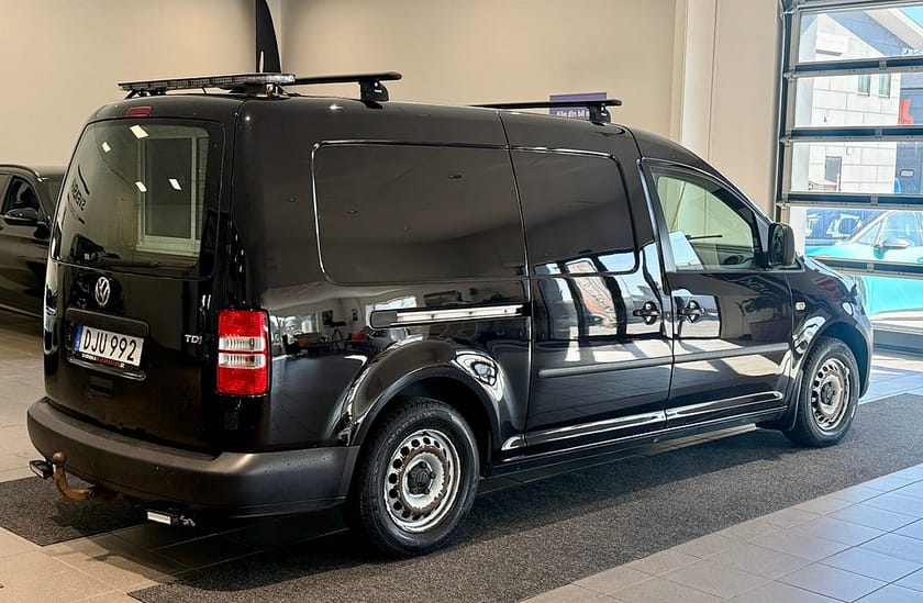 Bild 4 av Volkswagen Caddy Maxi Panel Van 1.6 TDI 102hk/Inredning/2 x skjutdörr /Drag