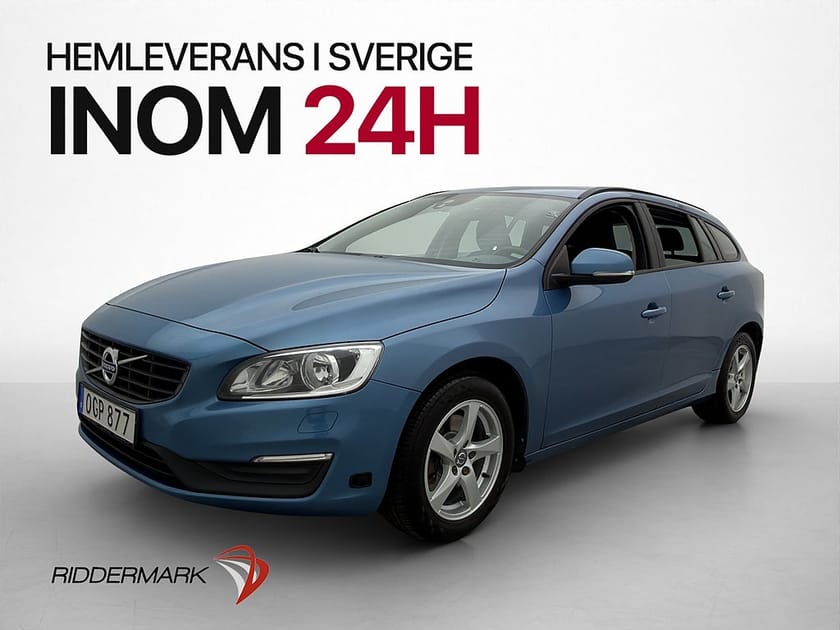 Bild 3 av Volvo V60 T3 152hk Kinetic Värmare VOC Farthållare Drag