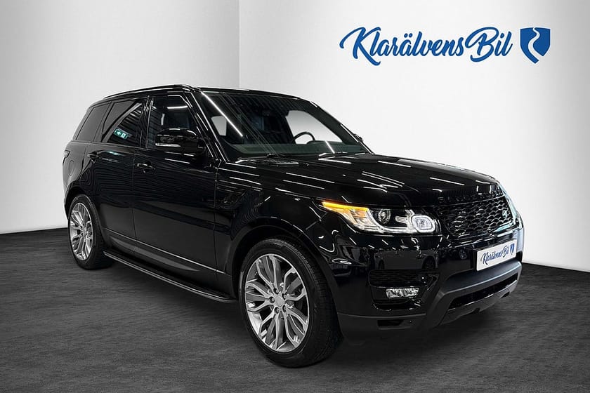 Bild 5 av Land Rover Range Rover Sport 3.0 TDV6 4WD (258hk) D-värm Drag Navi Pano KamerA