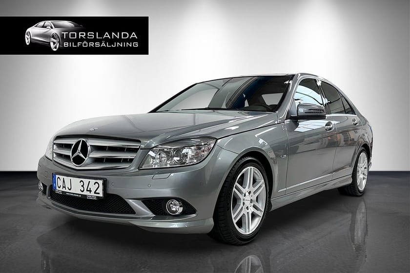 Bild 1 av Mercedes-Benz C 350 CGI BE
