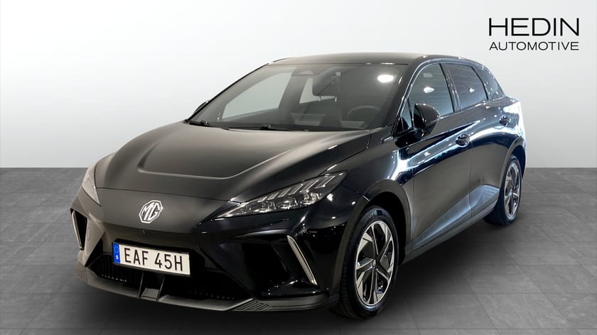 Bild 1 av MG 4 Electric Long Range Luxury 360° Navi Carplay Värmare 62 kWh