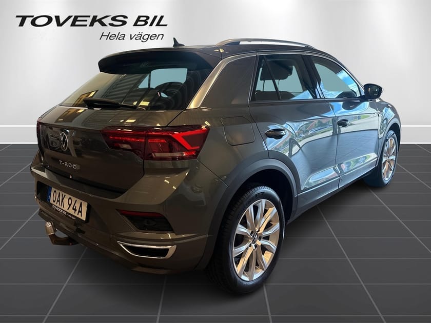 Bild 5 av Volkswagen T-Roc 1.5 CL BT110 TSIM6F