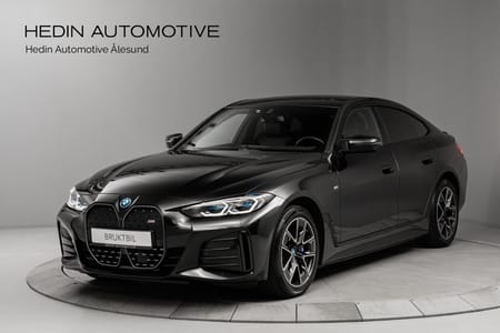 BMW i4 M50 xDrive Gran Coupé Fully Charged