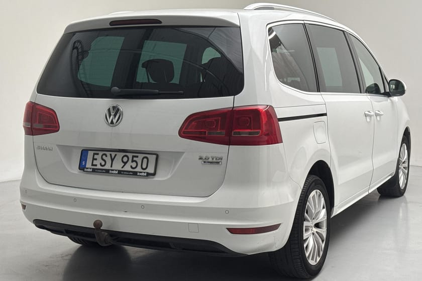 Bild 3 av Volkswagen Sharan 2.0 TDI BlueMotion Technology (140hk)