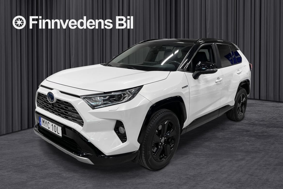 Toyota RAV4 Hybrid AWD-i