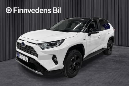Toyota RAV4 Hybrid AWD-i *360 Kamera/V-hjul*SE SPEC*