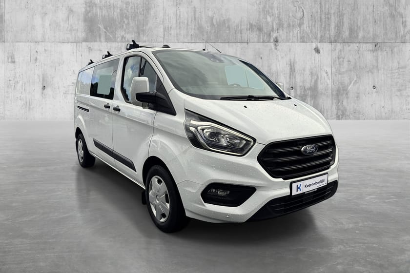 Bilde 3 av Ford Transit Custom 340 L2, Trend, 2xSkyvedør, Dieselvarmer, Krok++