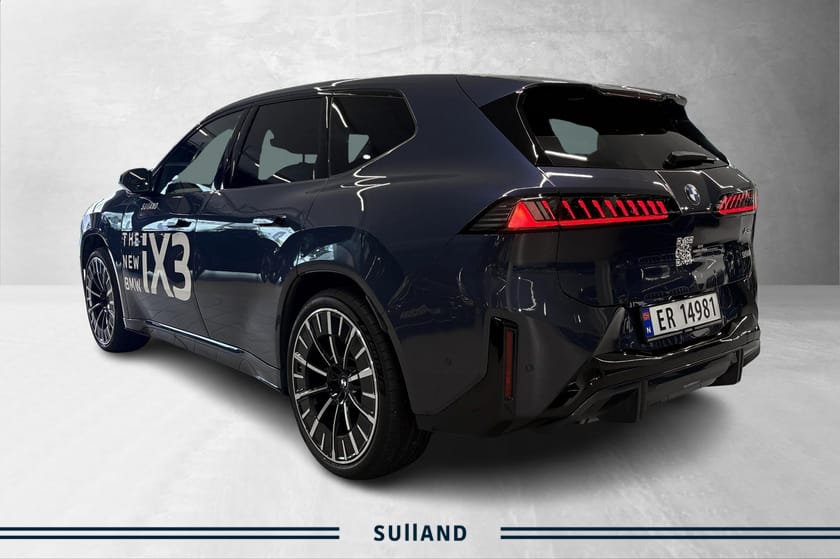Bilde 3 av BMW iX3 50 xDrive 50xDrive/M Sport/Supercharged/PanoramicVision/HK/Pano