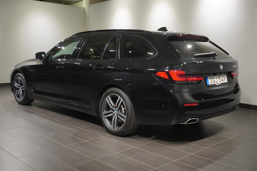 Bild 4 av BMW 520d Touring Drag Läder Värmare Winterpaket PA
