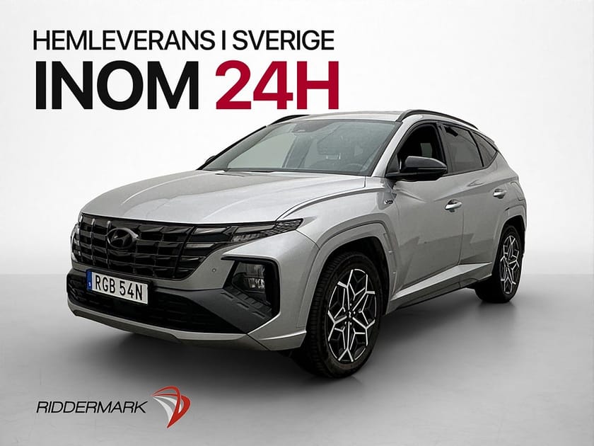 Bild 1 av Hyundai Tucson PHEV AWD 265hk N-Line B-Kamera Drag