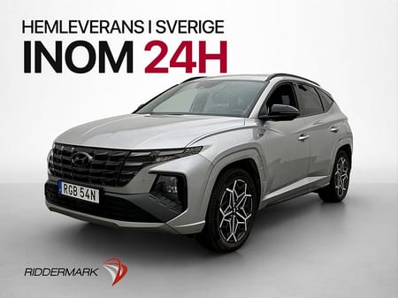 Hyundai Tucson PHEV AWD 265hk N-Line B-Kamera Drag