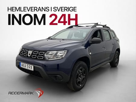 Dacia Duster 1.6 SCe 115hk Dragkrok Bluetooth P-Sensorer