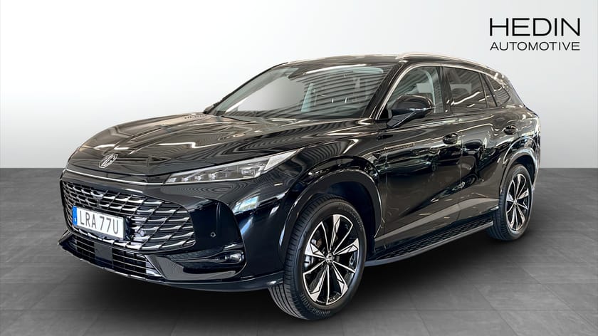Bild 1 av MG HS PHEV LUX 1.5T AT (BLACK) - PEBBLE BLACK