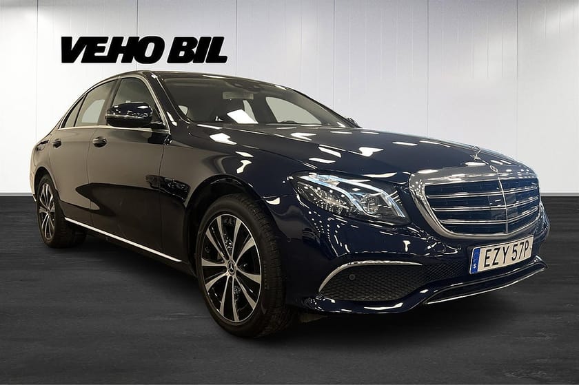Bild 2 av Mercedes-Benz E 300 de PLUG-IN Exclusive Distronic Drag Carplay Multibeam