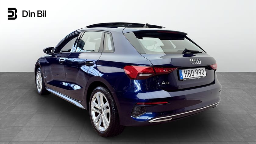 Bild 3 av Audi A3 Sportback 35 TFSI 150 Hk Proline Advanced Panorama