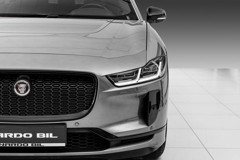 Bilde 4 av Jaguar I-Pace EV400 SE/Luft/Black Pack/Glasstak/Meridian