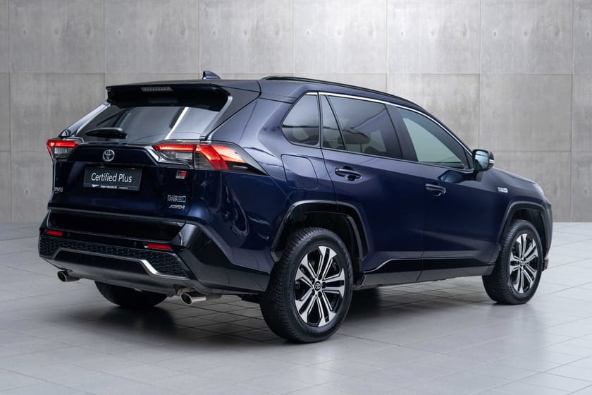 Bilde 5 av Toyota RAV4 Plug-in Hybrid PHEV AWD-i GR Sport