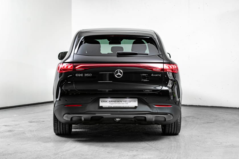 Bilde 5 av Mercedes-Benz EQE SUV 350 4MATIC