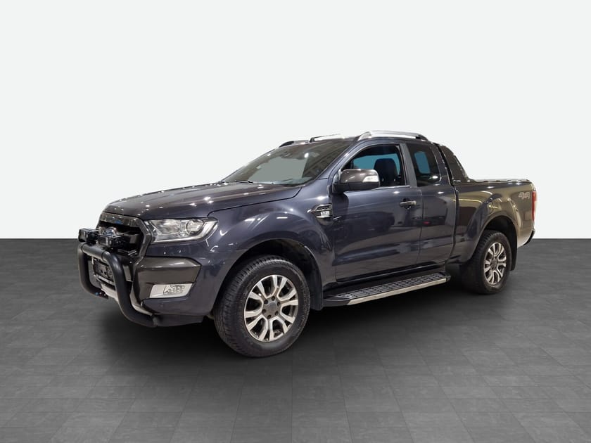 Bilde 1 av Ford Ranger SuperCab Rap Cab Wildtrak 3,2 TDCi 200hk aut