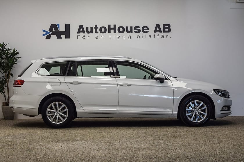 Bild 3 av Volkswagen Passat Sportscombi 1.4 TSI 150HK Cockpit Drag Garanti