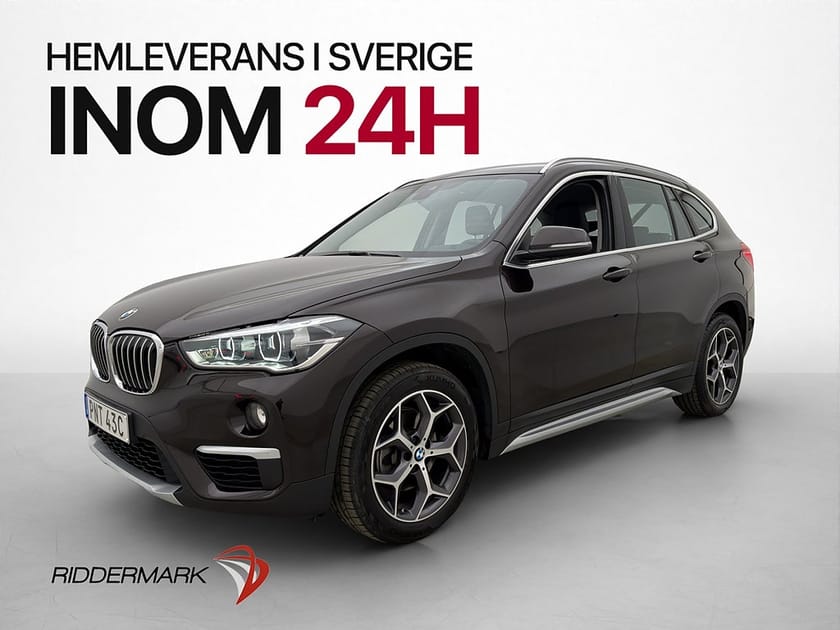 Bild 3 av BMW X1 xDrive18d 150hk xLine M värm Navi P-sensorer HUD