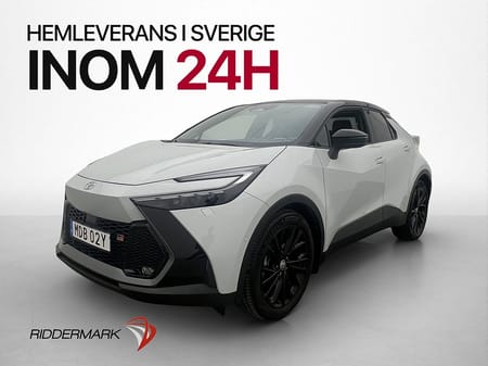 Toyota C-HR Hybrid AWD-i AWD 197hk GR Sport Pano JBL HUD 360° Värm