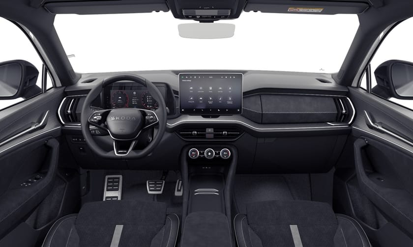 Bild 2 av Škoda Kodiaq SPORTLINE 2,0 TDI 193 HK 7 VXL DSG 4X4