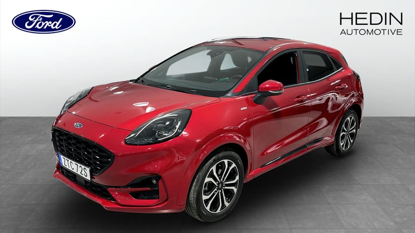 Bild 1 av Ford Puma 1,0T Ecoboost 125Hk E85 Mhev ST-Line 5D