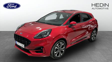 Ford Puma 1,0T Ecoboost 125Hk E85 Mhev ST-Line 5D