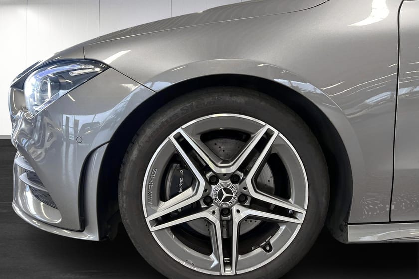 Bild 5 av Mercedes-Benz CLA 200 Shooting Brake Break AMG-Paktet  | Premium | Drag