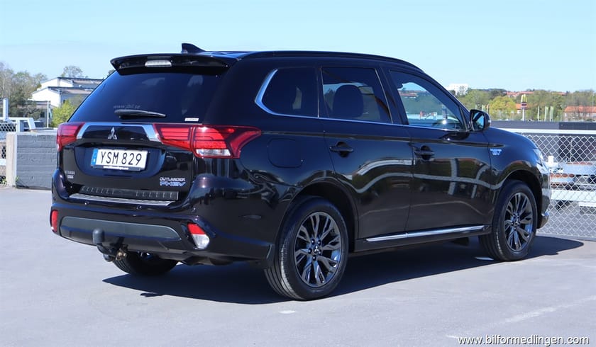 Bild 4 av Mitsubishi Outlander PHEV 2.0 Plug-In Hybrid 4WD B 203hk