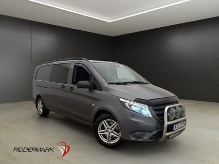 Mercedes-Benz Vito Mixto 119 BlueTEC 4MATIC 3.0t Värmare Drag B-Kam Skinn