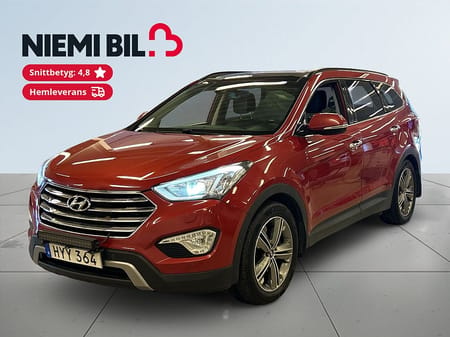 Hyundai Grand Santa Fe 2.2 CRDi 4WD S&V-däck/Drag/Kamera/Elstol/Navi/7-sits