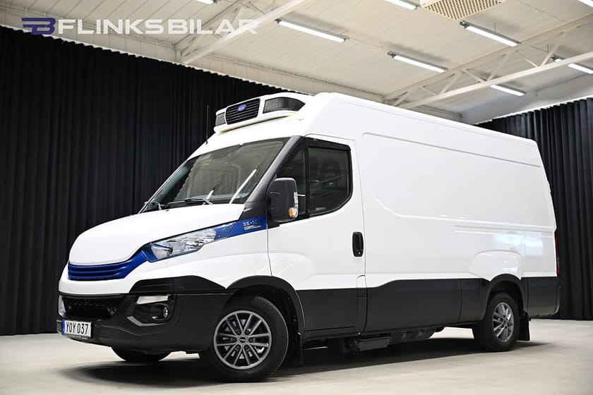 Bild 1 av Iveco Daily 35-NP Van 3.0 JTD 136HK Automat|Kylbil|Lågmil|Nattkyla|Kamkedja