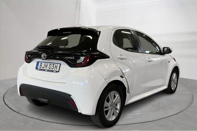 Bild 3 av Toyota Yaris Hybrid 1.5 5dr (116hk)