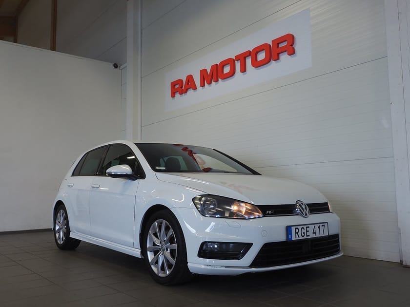Bild 3 av Volkswagen Golf 1.4 TSI 150hk DSG Automat R-Line Adaptiv Farthållare