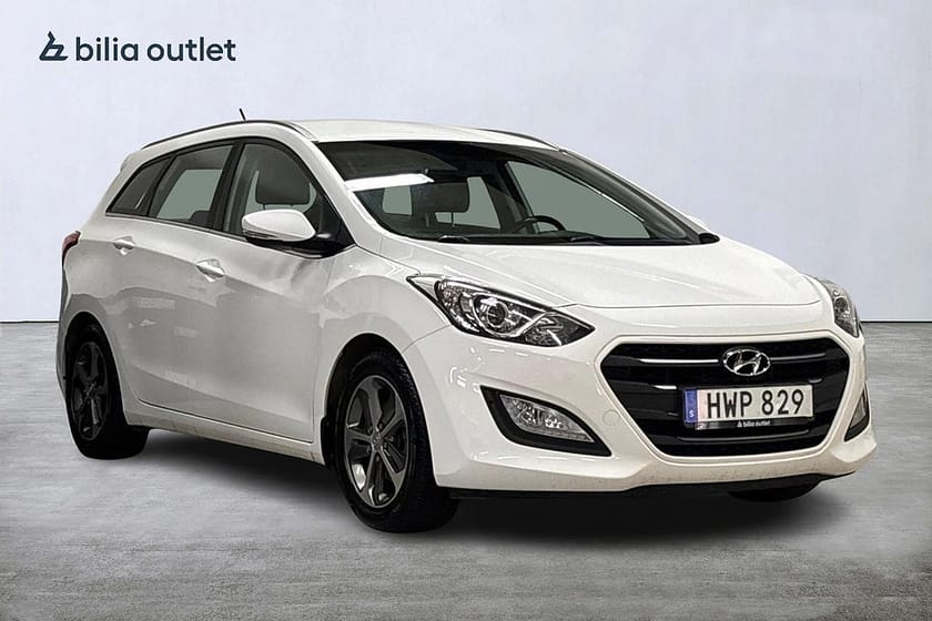 Bild 4 av Hyundai i30 Kombi 1.6 GDI Comfort 135hk Drag Rattvärm P-sensor