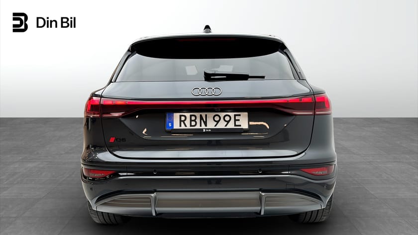 Bild 5 av Audi Q6 e-tron quattro 388HK S-Line TECH PLUS Drag PANO