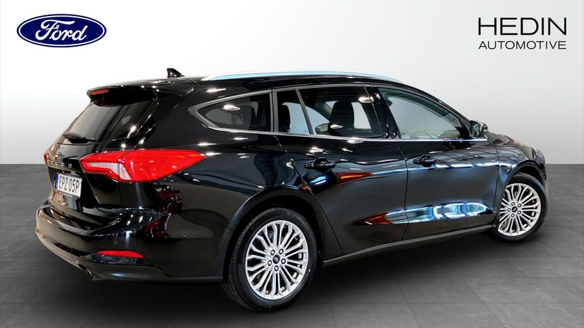 Bild 2 av Ford Focus Kombi 1.5 EcoBoost SelectShift, 150hk | Panoramatak | Nyservad |