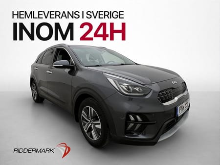 Kia Niro Hybrid 141hk Advance Plus Kamera Skinn CarPlay Sens