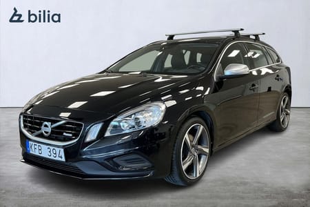 Volvo V60 D4 163 S/S R-Design DE