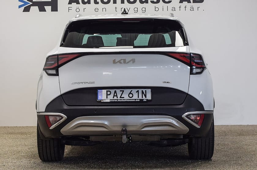 Bild 5 av Kia Sportage PHEV 4WD Advance H/K 360 Drag Navi CarPlay Elstolar
