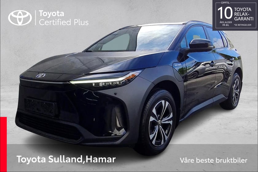 Bilde 1 av Toyota bZ4X 2WD Active Tech - 502km (WLTP) LED - Adaptiv Cruise