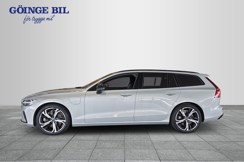 Bild 5 av Volvo V60 Recharge T6 Ultimate Dark Nyservad/ Nappa/ Head-up/ 360/ Akustikrutor