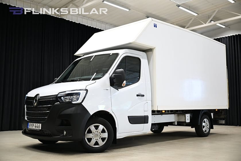 Bild 1 av Renault Master Chassi Cab dCi 180HK Automat|Volymskåp|BG-Lyft|Överhäng|Leasbar